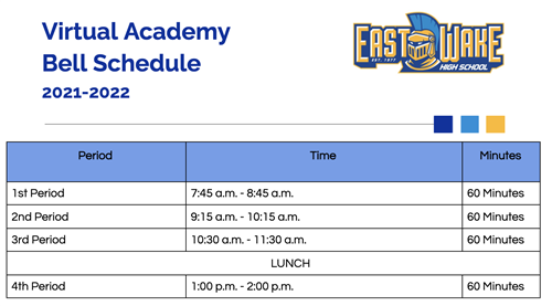 wake county virtual academy calendar - Louanne Calloway